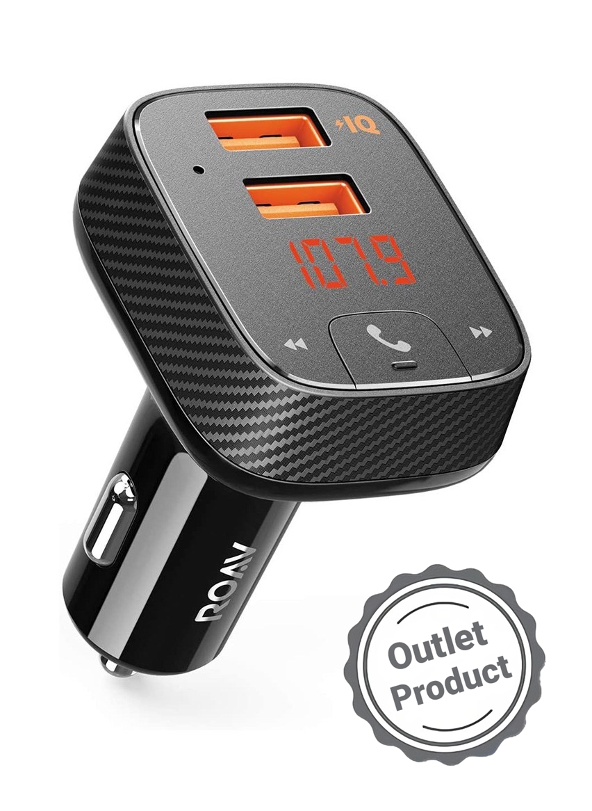 Anker Roav Smart Car Charger F2, Black