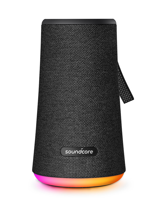 Anker SoundCore Flare Plus Bluetooth Speaker, Black