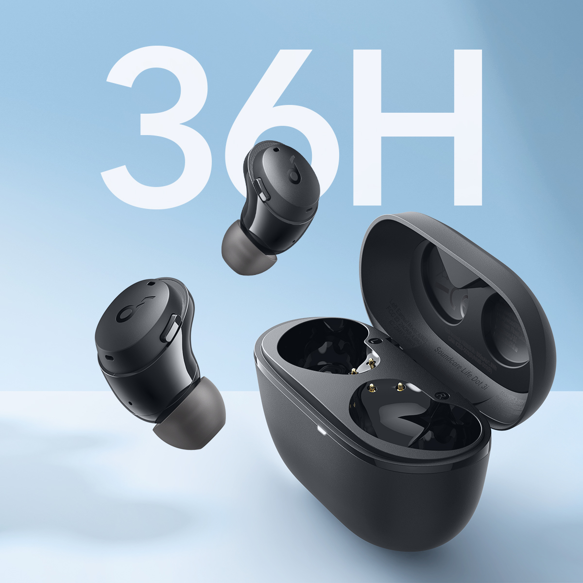 Anker Soundcore Life Dot 3i - A3982H11 - Black | Etisal Stores