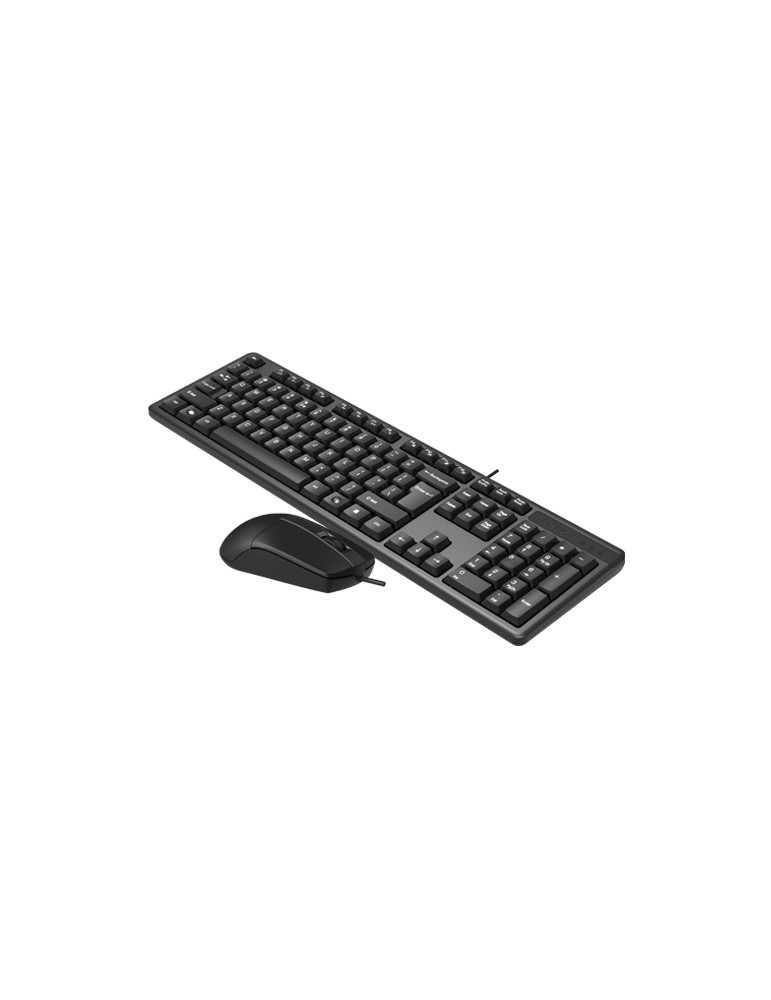 A4tech Keyboard + Mouse USB KK-3330