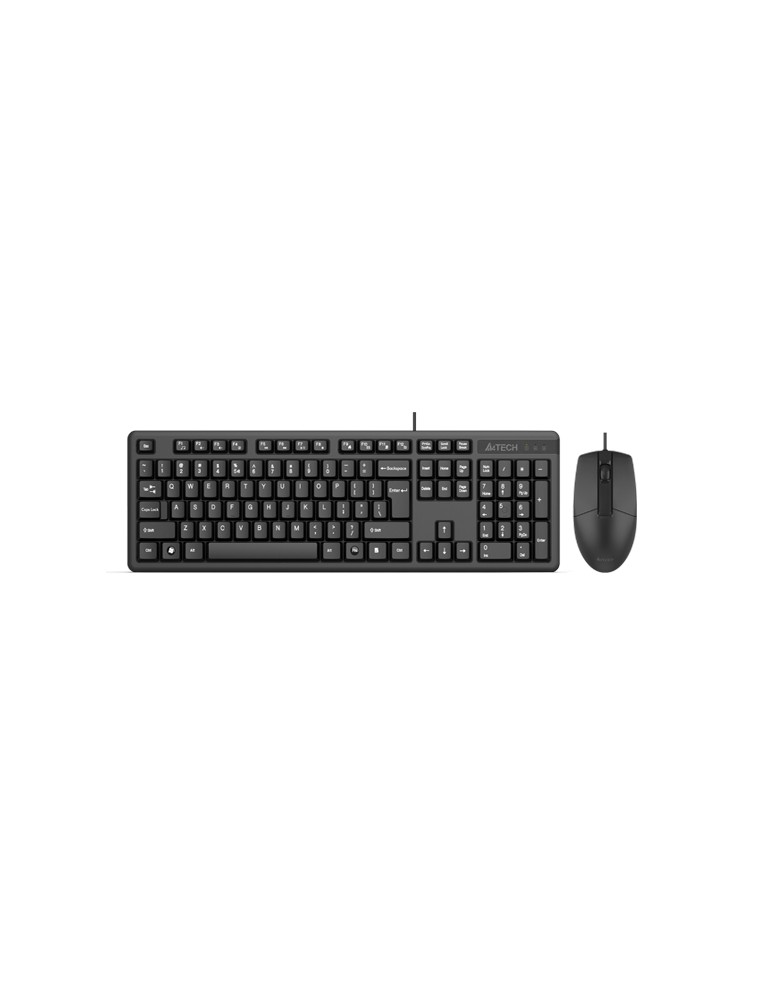 A4tech Keyboard + Mouse USB KK-3330