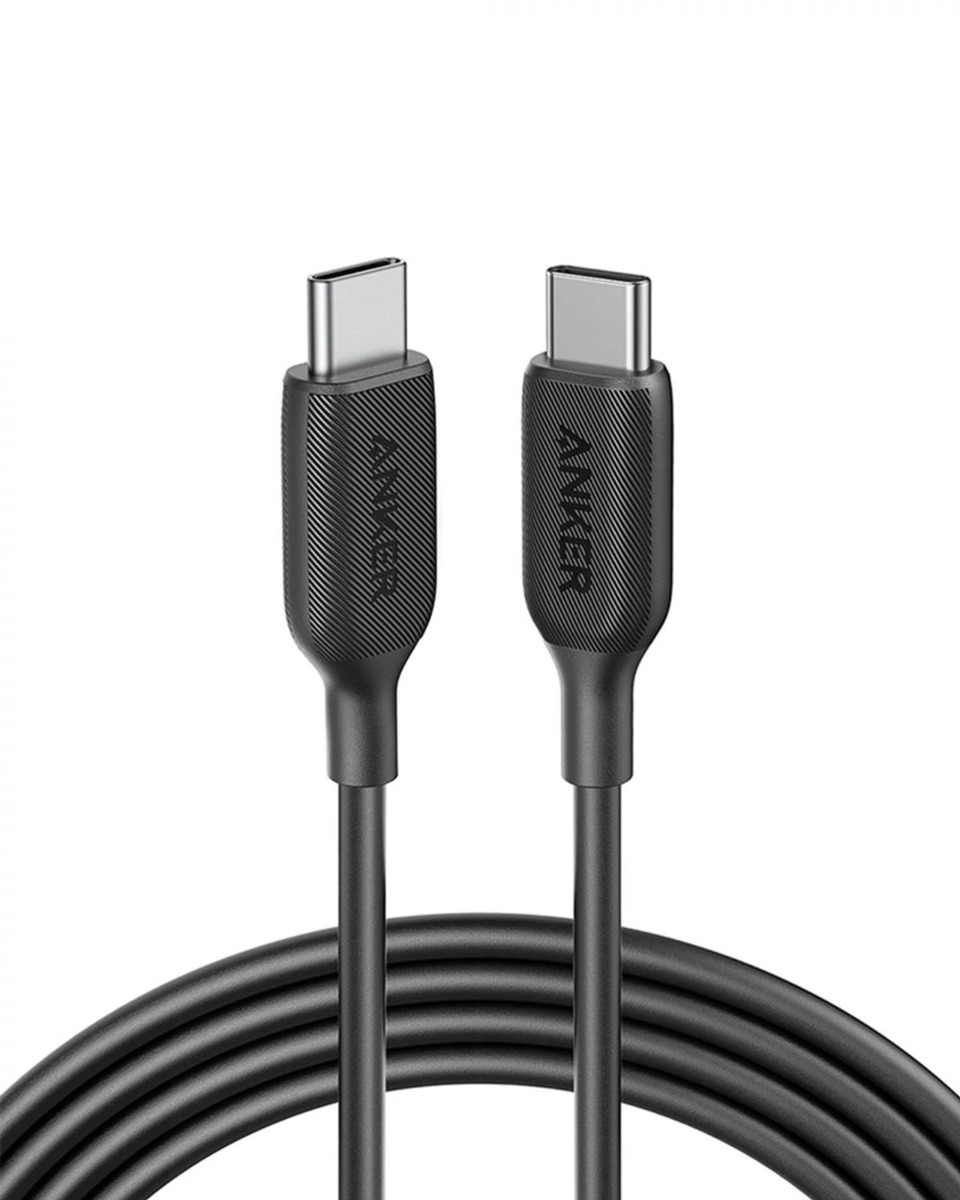 Anker PowerLineIII USB-C to USB-C 100W Cable 6ft B2B, Black