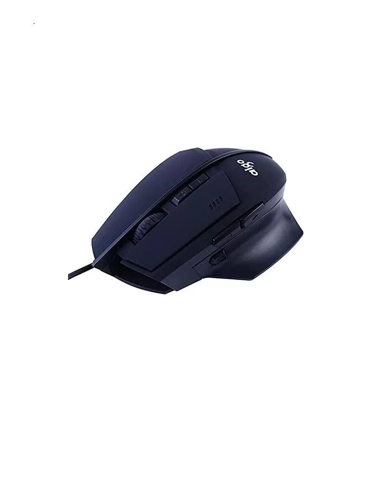 AIGO Q38 Wired Gaming Mouse - Black