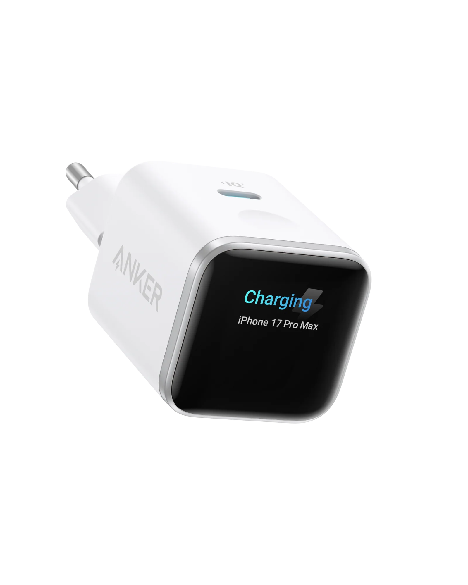 Anker Nano Charger 45W Smart Display - White | A121DG21 Anker Nano Charger 45W Smart Display - White | A121DG21