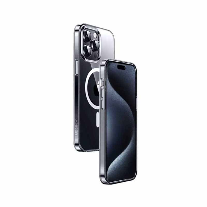 Anker iPhone 15 Pro Max Clear Magnetic Phone Case | A90A8H01