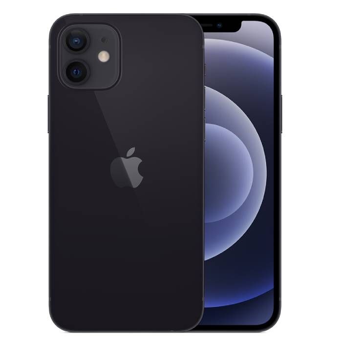 Apple iPhone 12 64GB Internal Storage, 5G, black