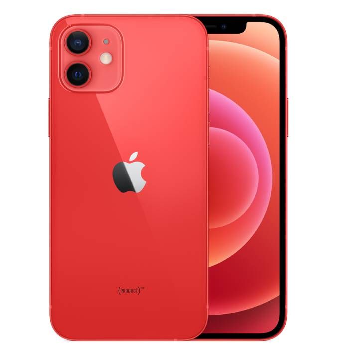 Apple iPhone 12 128GB, 5G, (PRODUCT)RED Apple iPhone 12 128GB, 5G, (PRODUCT)RED