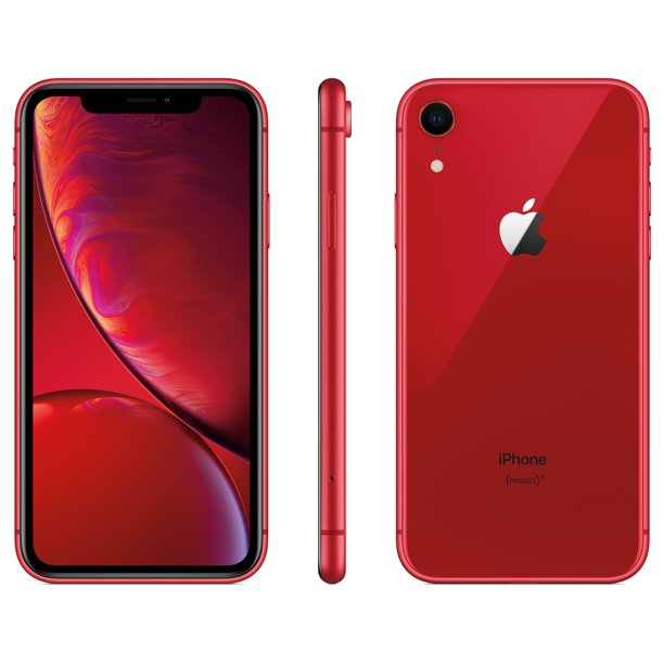 Apple iPhone XR, 3GB RAM, 128GB (PRODUCT)RED