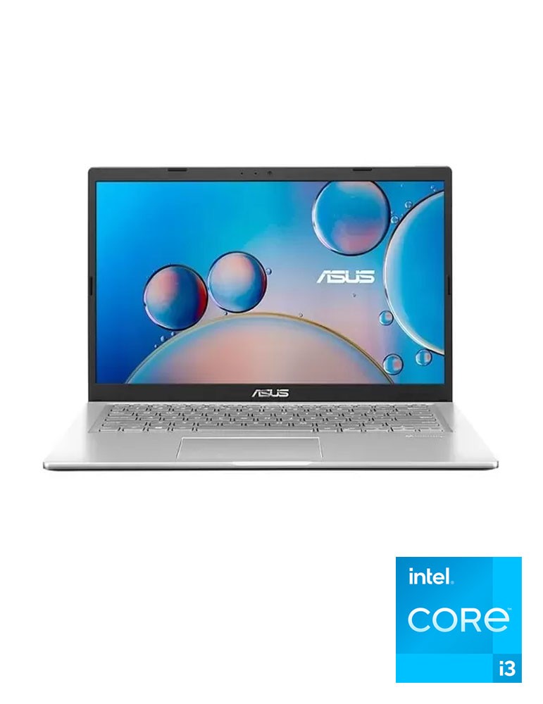 ASUS Laptop X415EA-BL003W - i3-1115G4 - 4GB - SSD 256GB - Intel® UHD Graphics - 14 inch FHD - Win 11 - Transparent Silver ASUS Laptop X415EA-BL003W - i3-1115G4 - 4GB - SSD 256GB - Intel® UHD Graphics - 14 inch FHD - Win 11 - Transparent Silver