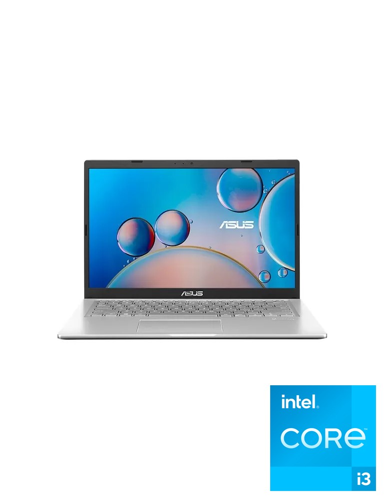 ASUS Laptop X415EA-BL003W - i3-1115G4 - 4GB - SSD 256GB - Intel® UHD Graphics - 14 inch FHD - Win 11 - Transparent Silver ASUS Laptop X415EA-BL003W - i3-1115G4 - 4GB - SSD 256GB - Intel® UHD Graphics - 14 inch FHD - Win 11 - Transparent Silver