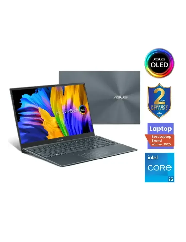 ASUS Zenbook 13 UX325EA-OLED005W - i5-1135G7 - 8GB - SSD 512