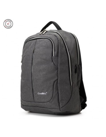 CoolBell CB 5006 Laptop Backpack 17.3 Inch Gray CoolBell CB 5006 Laptop Backpack 17.3 Inch Gray