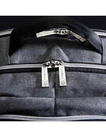 CoolBell CB 5006 Laptop Backpack 17.3 Inch Gray CoolBell CB 5006 Laptop Backpack 17.3 Inch Gray