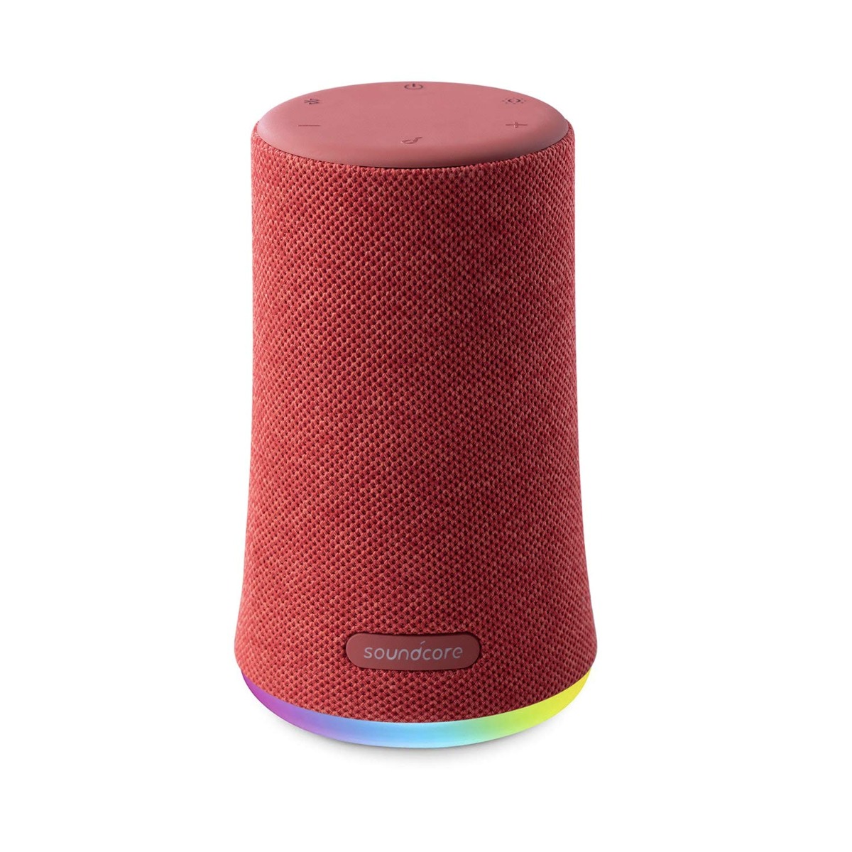 Anker Soundcore Flare Mini Bluetooth Speaker, Red