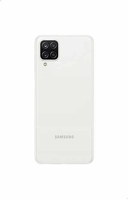 Samsung Galaxy A12 mobile, 4GB RAM, 64GB Internal Storage, White Samsung Galaxy A12 mobile, 4GB RAM, 64GB Internal Storage, White