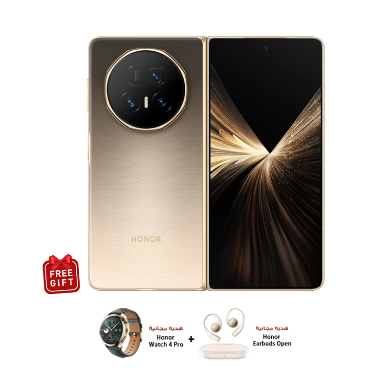 スマートフォン本体 Honor Magic V5 Dawn Gold 16-512Gb Buy Honor Magic V5 5G Dual SIM 16GB/512GB - Dawn Gold