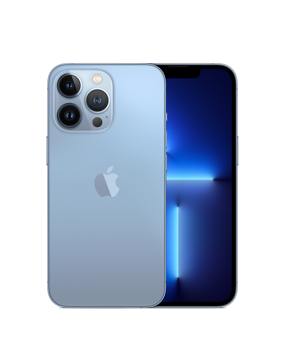 Apple iPhone 13 Pro Mobile,128GB Internal Storage, Sierra Blue
