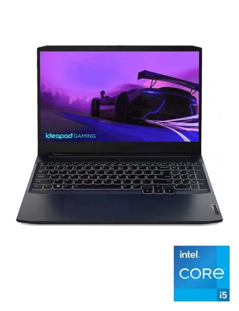 Lenovo Gaming i5-11300H 8GB SSD 256GB RTX 3050-4GB