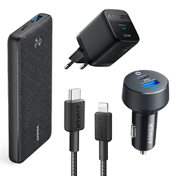 新品未使用 Anker 347 Power Bank TON618 Anker 347 Power Bank (PowerCore 40K) 30W PD 40000mAh - Black