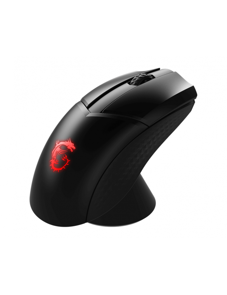 MSI Clutch GM41 LightWeight Wireless - Black