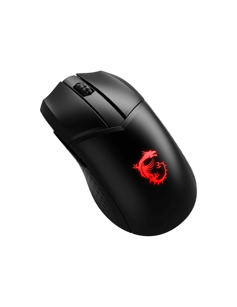 MSI Clutch GM41 LightWeight Wireless - Black