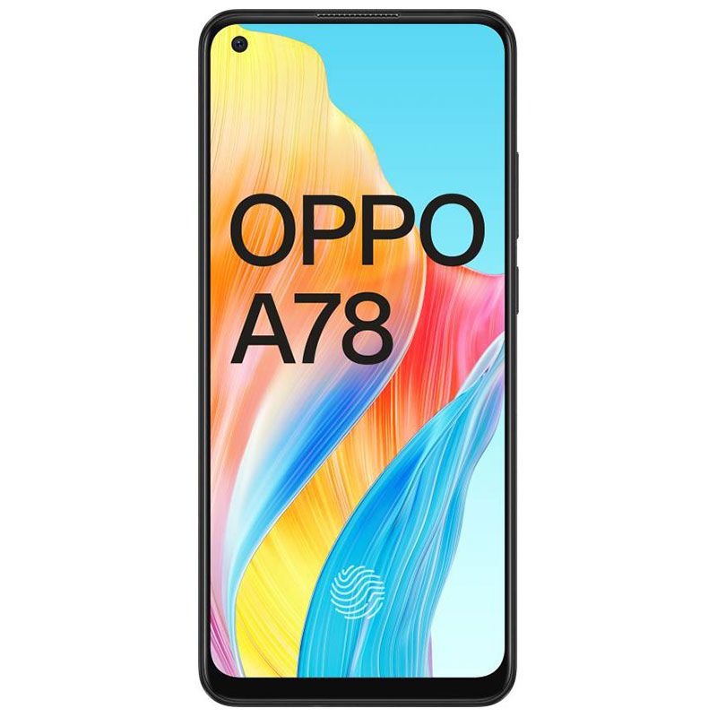 Oppo A78 8GB Ram 256GB - Mist Black | Etisal Store