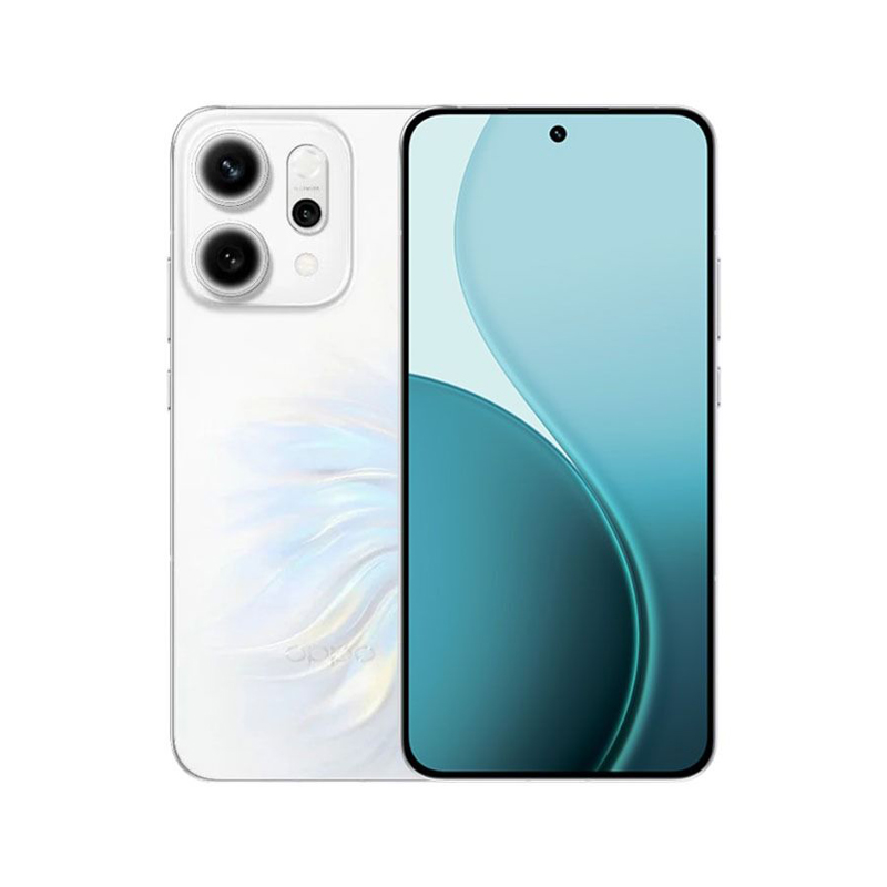 OPPO Reno 14 5G オパールホワイト 12GB/256GB Oppo Reno 14 5G 12GB RAM 256GB - Opal White | Etisal Stores
