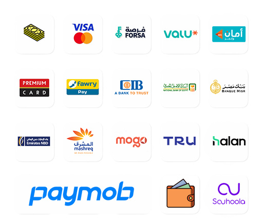 Payment methods