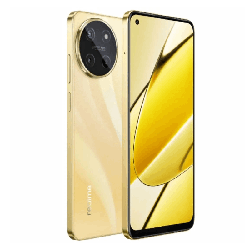 Realme 11 4G 8GB RAM 256GB - Glory Gold