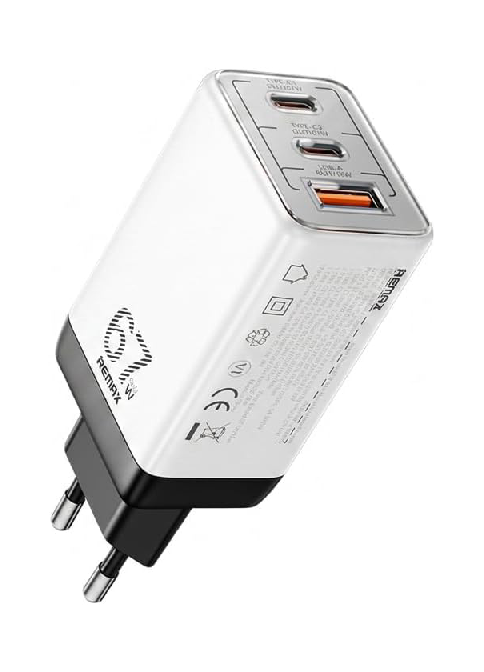 Remax Travel Charger Figen 67W 3 Port - White | RP-U159PRO