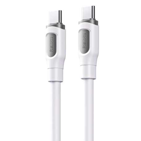 Remax USB-C to USB-C Fast Charging Data Cable Ruinay 60W 1M - Whiet | RC-C111