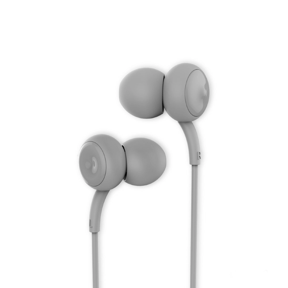 Remax Wired Earphone 3.5mm 1.2 Meter - Gray | RM-510
