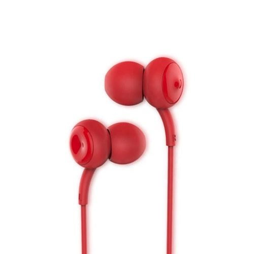 Remax Wired Earphone 3.5mm 1.2 Meter - Red | RM-510
