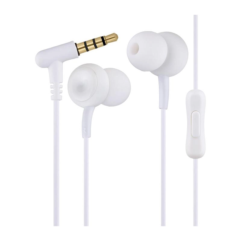 Remax Wired Earphone 3.5mm 1.2 Meter - White | RM-510