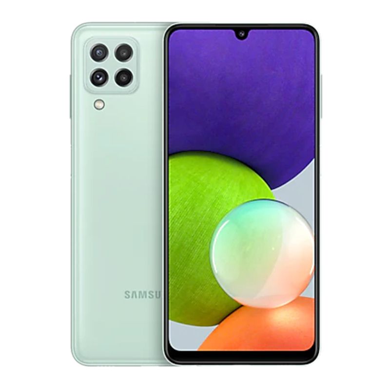 Samsung Galaxy A22, 128GB Internal Storage, 4GB Ram, Mint