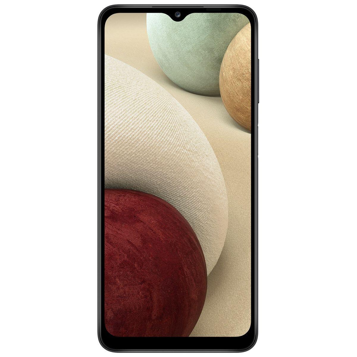 Samsung Galaxy A12 mobile, 4GB RAM, 64GB Internal Storage, White Samsung Galaxy A12 mobile, 4GB RAM, 64GB Internal Storage, White