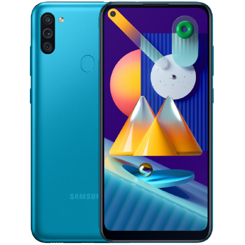 Samsung Galaxy M11 Mobile, 32GB, Blue