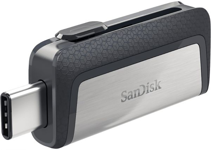 SanDisk Ultra Dual Type-C USB-C 128GB USB Flash Drive