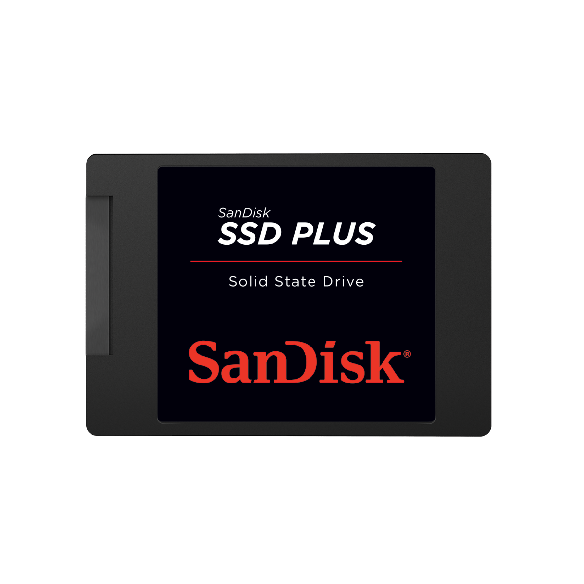SanDisk SSD PLUS 1TB Internal Storage - 2.5 SATA SSD, up to 535MBs