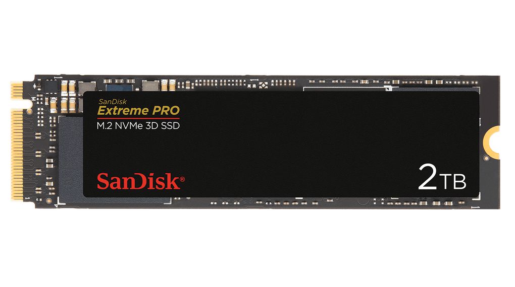 SanDisk Extreme Pro 2TB Internal Storage - M.2 NVMe SSD | Etisal Store