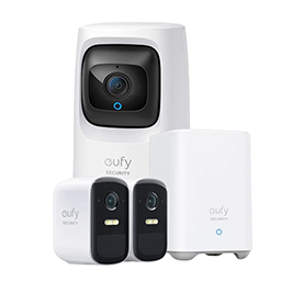Anker eufy eufyCam 2C Pro 2+1 Kit White | T88613D1 | Etisal Store