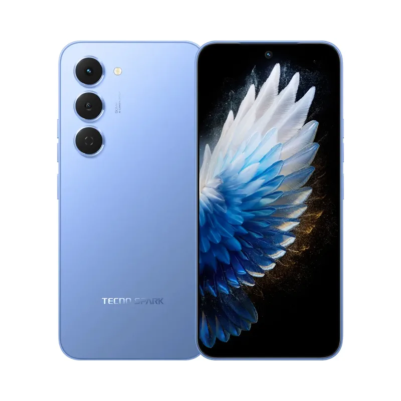 Tecno Spark 40 Pro 8GB 256GB - Lake Blue Tecno KM6 Spark 40 Pro 256GB 8GB - Lake Blue