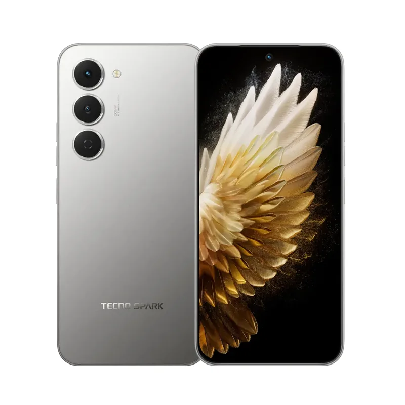 Tecno Spark 40 Pro 8GB 128GB - Moon Titanium Tecno KM6 Spark 40 Pro 128GB 8GB - Moon Titanium