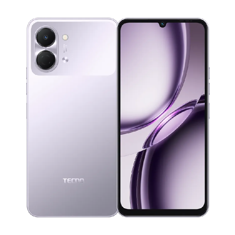 Tecno Spark Go 3 4GB RAM 128GB - Galaxy Blue Tecno Spark Go 3 4GB RAM 128GB - Aurora Purple