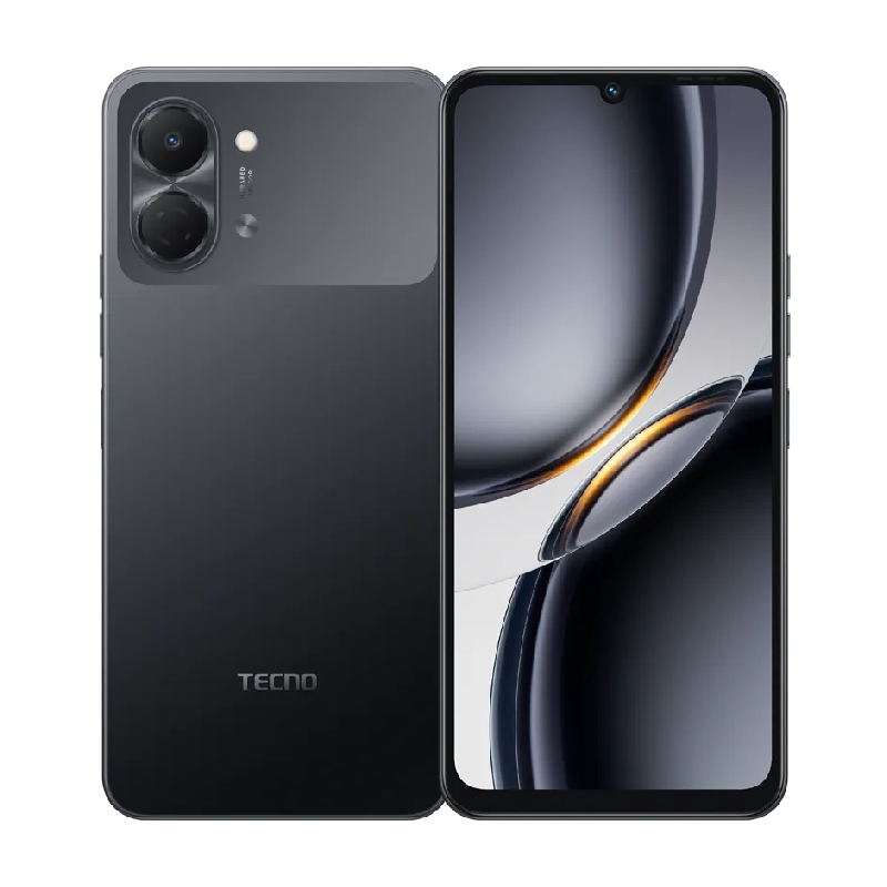 Tecno Spark Go 3 4GB RAM 128GB - Ink Black Tecno Spark Go 3 4GB RAM 128GB - Ink Black