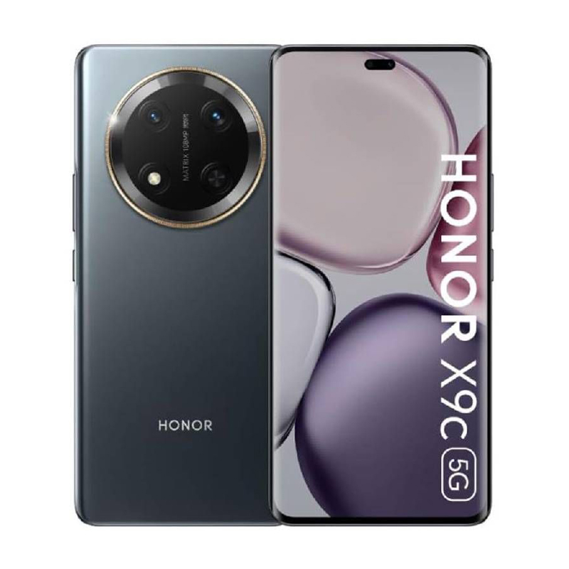 Honor X9C 5G 12GB RAM 256GB - Titanium Black | Etisal Store