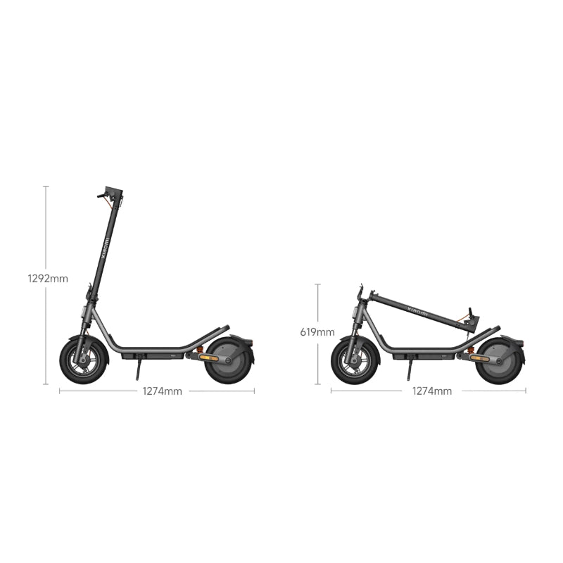 Xiaomi Electric Scooter 6 Lite Dual-Spring Front 25km Range - Black