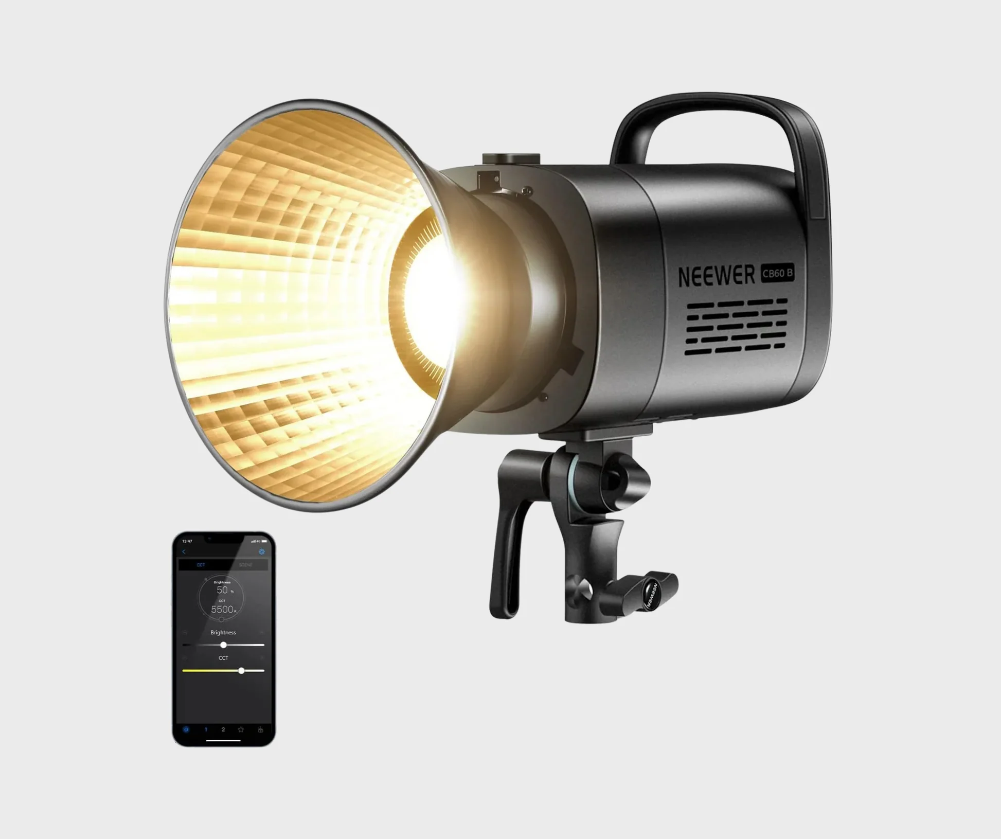 NEEWER CB60B 70W Bi-Color LED Video Light