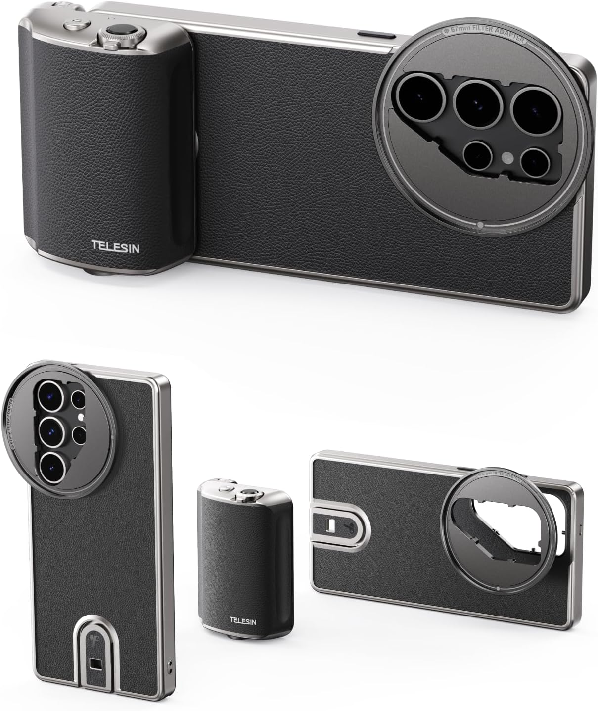 Telesin FunShot MasterGrip for Samsung S25 Ultra P5-MCS-01-TSX