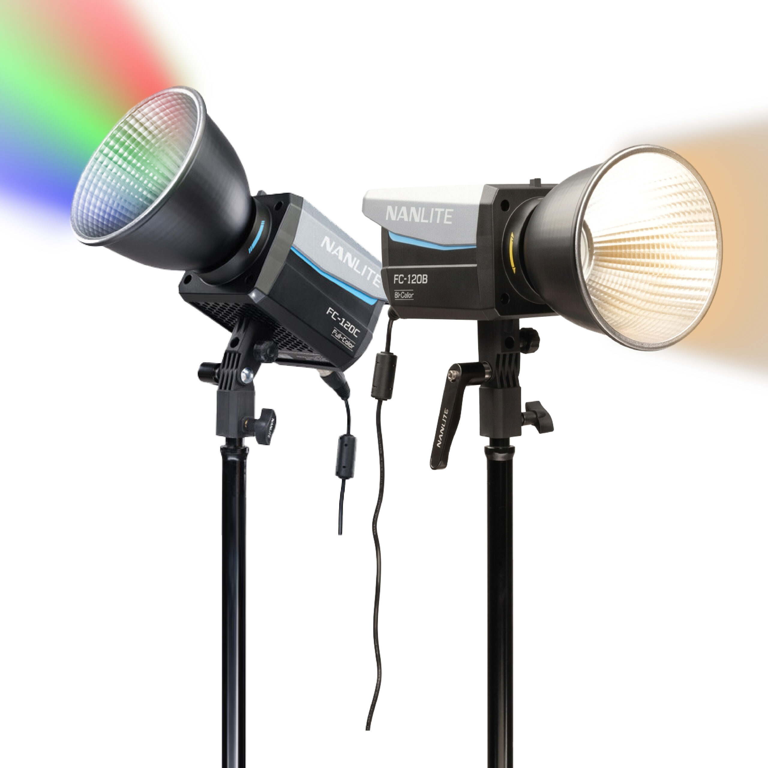 Nanlite FC120B + FC120C RGB Bundle – Professional Lighting Kit